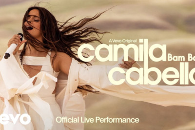 Camila Cabello - Bam Bam (Official Live Performance) | Vevo