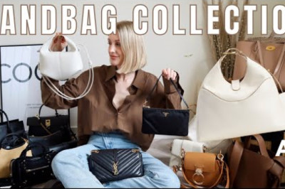 Handbag Collection - LUXURY HANDBAGS UNDER 1000 | Polene, OLEADA, Strathberry, YSL, Chloe, Mulberry