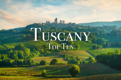 Top 10 Places To Visit In Tuscany - 4K Travel Guide