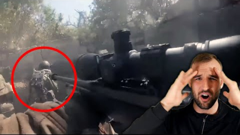 You won't believe this incredible combat footage from Ukraine