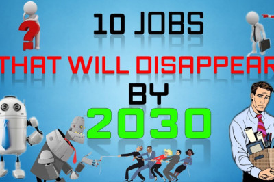 10 JOBS THAT WILL DISAPPEAR BY 2030