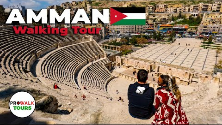 amman jordan walking tour