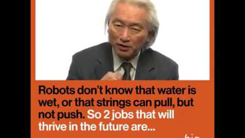 Jobs of the future will be what robots can't do