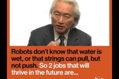 Jobs of the future will be what robots can't do