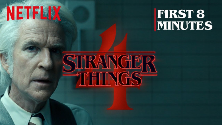 Stranger Things 4 | The First 8 Minutes | Netflix