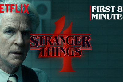 Stranger Things 4 | The First 8 Minutes | Netflix