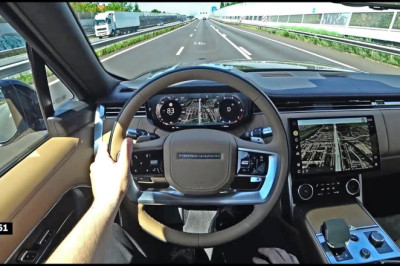The New Range Rover 2022/2023 Test Drive