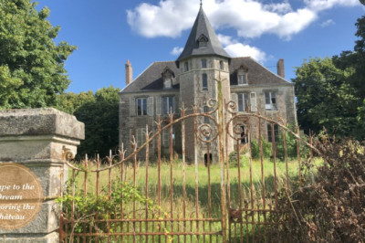 We Bought An Abandoned Chateau, THEN and NOW, 1 YEAR (in 10 minutes) of Renovations.