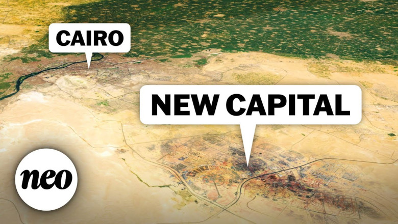 Why Egypt Is Building a New Capital City