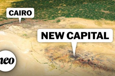 Why Egypt Is Building a New Capital City