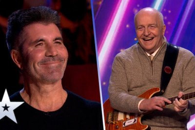 ROCK ON! Kenny Petrie SHOCKS the Judges | Auditions | BGT 2022