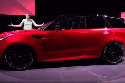 The New 2023 Range Rover Sport is Beautiful, High-Tech, and Minimalist