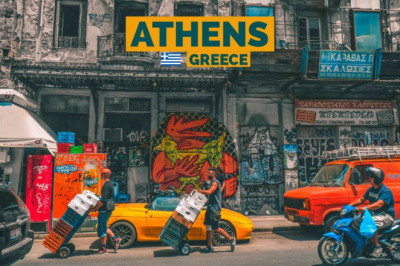 Athens, Greece 🇬🇷- 4K-HDR Walking Tour (▶123 Min)