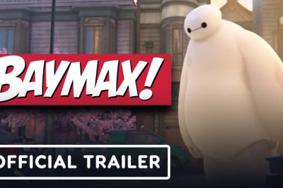 Baymax! - Official Trailer (2022) Ryan Potter, Maya Rudolph, Zeno Robinson