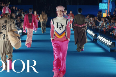 ERL takes on Dior Men's Spring 2023