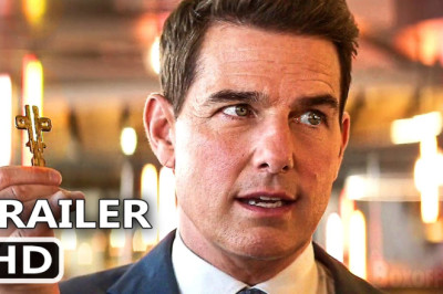 MISSION IMPOSSIBLE 7 DEAD RECKONING Part 1 Trailer (2023)