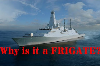 Why is a Frigate a Frigate (and not a Destroyer or a Corvette)