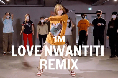 CKay - Love Nwantiti (Krt Remix) / Khaki (from DOKTEUK CREW) Choreography