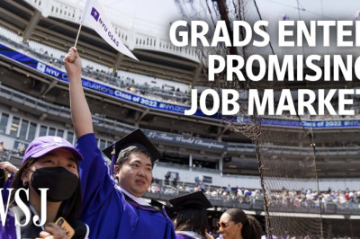 How the Class of 2022 Aims to Tackle the Best Job Market in Years | WSJ