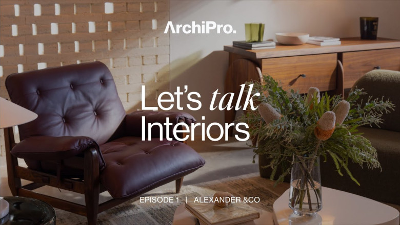 Let's Talk Interiors. Episode 1 - Alexander and CO