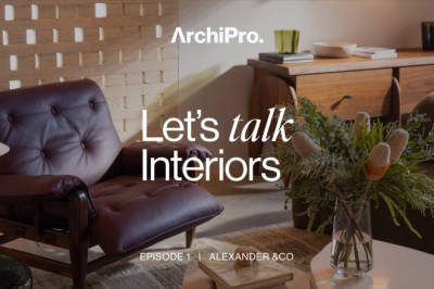Let's Talk Interiors. Episode 1 - Alexander and CO