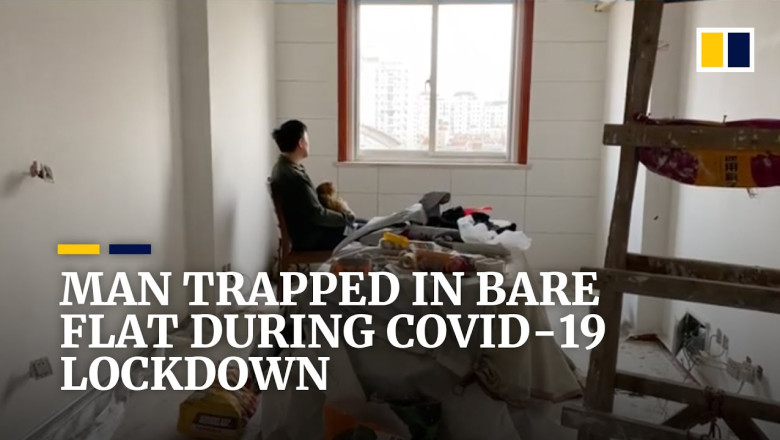 Man trapped in unfurnished flat for more than 50 days during Covid-19 lockdown