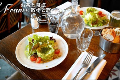 [Paris Bistrot Voyage] Canal Saint Martin | Beze | Relaxing or lively walk?