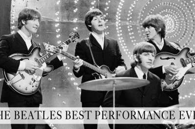 THE BEATLES BEST PERFORMANCE EVER
