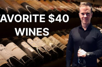 WINE COLLECTING - 10 TOP $40 WINES