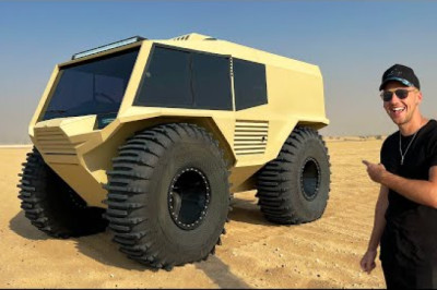 World's Coolest Offroad Vehicle│Atlas ATV