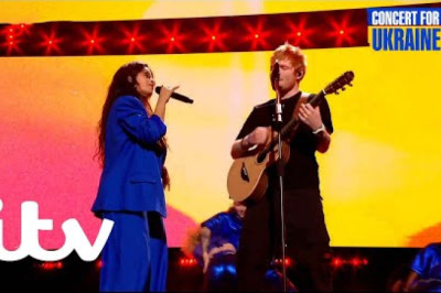 Camila Cabello and Ed Sheeran's First EVER Performance of 'Bam Bam' Together | ITV