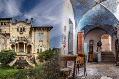 Enzo Ferrari Was His Relative! ~ 19th-century Abandoned Mansion