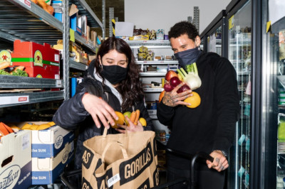 Gorillas fires half its employees at HQ