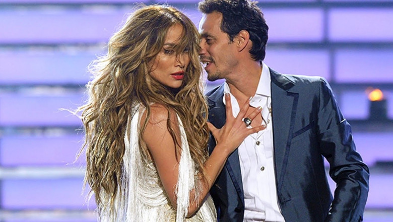 Jennifer Lopez and Marc Anthony - Aguanile (American Idol Live 2011) [HD]