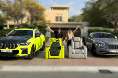 My New Rolls Royce Cinema Chairs