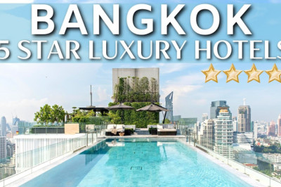 TOP 10 Best Luxury 5 Star Hotels In BANGKOK, Thailand | Highly Recommended Hotels