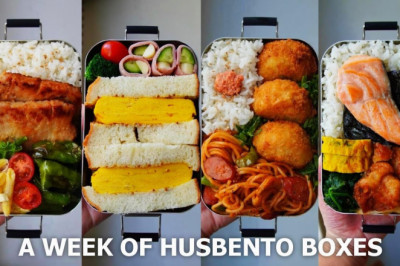 【A week of husband lunch boxes】#34 / Katsudon