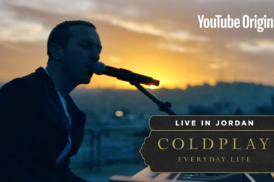 Coldplay: Everyday Life Live in Jordan