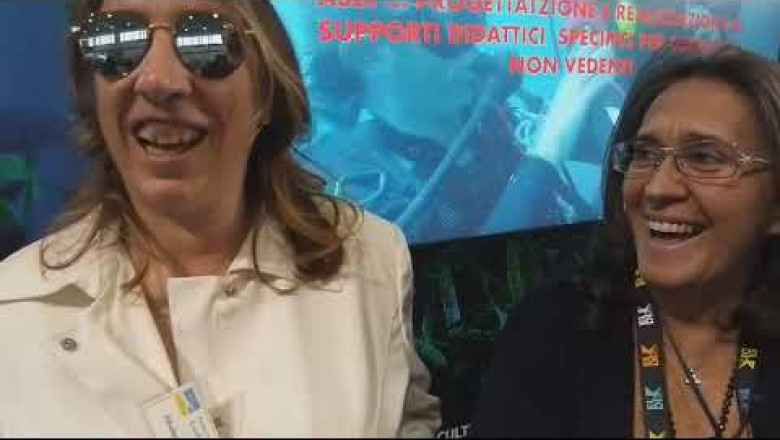 EUDI show 2022 Bologna con Angela Costantino Pinto e Elisabetta Franco - Associazione Albatros