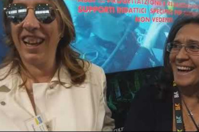 EUDI show 2022 Bologna con Angela Costantino Pinto e Elisabetta Franco - Associazione Albatros