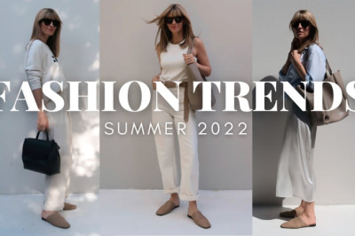 FASHION TRENDS 2022 | On trend but wearable | SUMMER OUTFITS