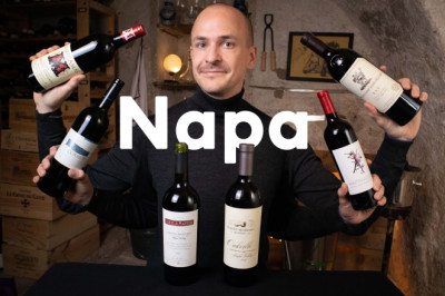 MASTER of WINE Tastes the BEST of Napa Valley