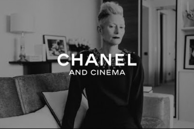 One Minute with Tilda Swinton — 75th Cannes Film Festival — CHANEL Events
