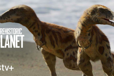 Prehistoric Planet  — Uncovered: Could T.rex Really Swim? | Apple TV+