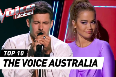 The Voice Australia 2022: Best Blind Auditions