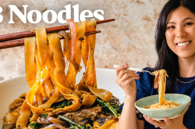 3 ASIAN NOODLE Recipes that are Easy and Delicious!