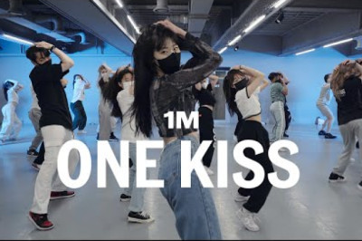 Calvin Harris, Dua Lipa - One Kiss / Learner’s Class