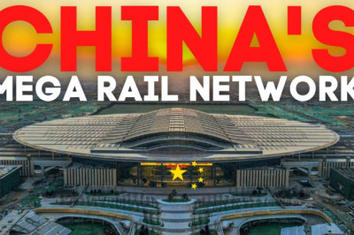 China's Unstoppable Bullet Train Network | BILLIONS Dollar Railway