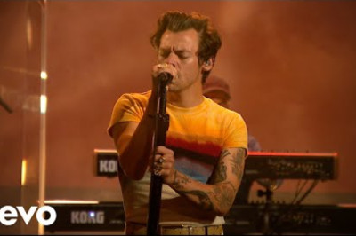 Harry Styles - Late Night Talking in the Live Lounge