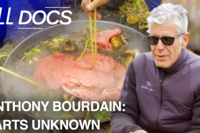 In Japan with Michelin star chef Masa Takayama | Anthony Bourdain Parts Unknown | All Documentary